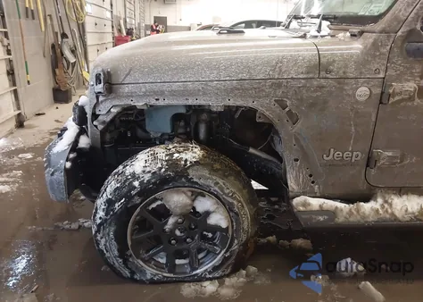 2020 Jeep Gladiator Overland 4X4 from USA, damaged, VIN 1C6HJTFG4LL171558